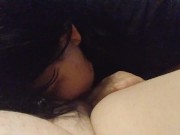POV Lesbian lover eats and fingers bbw  2/16