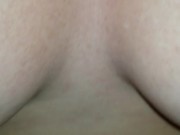 Pixie cummed inside while riding big dick 12/16