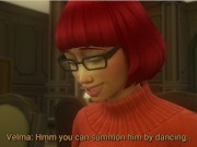Velma Summons The Demonlord