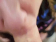 Close Up Wet Deep Throat and Messy Face Fuck with Eye Contact 12/16