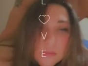 Quick Snapchat fuck 4/16