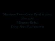 Dirty Feet Cleaning 1/16