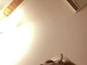 Daddy rubbing on my body after the Hot Tub 2/16