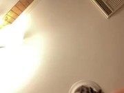 Daddy rubbing on my body after the Hot Tub 5/16