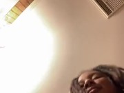 Daddy rubbing on my body after the Hot Tub 7/16