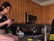 Rimming fetish submissive throats cock 1/16