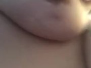 Big tits tease