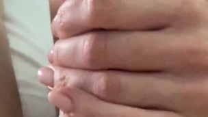 Slow Motion Close Up Cumshot in Mouth durin Blowjob and Lots of Cum