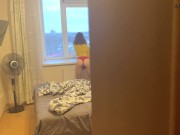 friend's girlfriend was horny and really wanted sex, cheated on her boyfriend 6/16