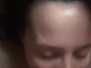 Wake Up Face Fuck Throatpie • Cum deep in her throat for breakfast yummy 9/16