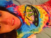 Tummy Belly Tits Titties TAMPON STRING! PinkMoonLust Gained Weight Drinking Christmas Holiday Eggnog 1/16