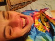 Tummy Belly Tits Titties TAMPON STRING! PinkMoonLust Gained Weight Drinking Christmas Holiday Eggnog 6/16