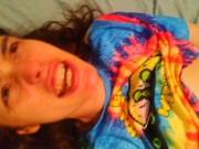 Tummy Belly Tits Titties TAMPON STRING! PinkMoonLust Gained Weight Drinking Christmas Holiday Eggnog 9/16