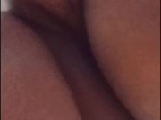 In the bathroom at work 6/16