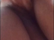 In the bathroom at work 8/16