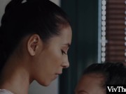 Passionate lesbian lovers lick each other's hot pussy and ass to intense orgasms 1/16