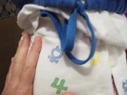 Sara Bell nel suo camerino mentre si prepara per un nuovo film con Capitano Eric 14/16