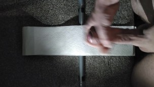 Edging My Uncut Cock