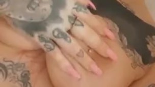 Cum on my big tits