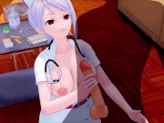 Food Wars!: Shokugeki no Soma Alice Nakiri Nurse costume 3D HENTAI 1/16