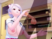 Food Wars!: Shokugeki no Soma Alice Nakiri Nurse costume 3D HENTAI 2/16