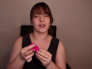 Toy Review - Alfun Silicone Vibrating Cock Ring in Pink!