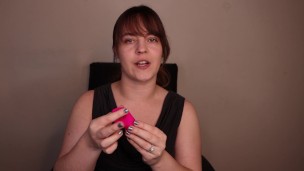 Toy Review - Alfun Silicone Vibrating Cock Ring in Pink!