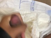 Abdl wet diaper play 11/16