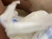 Abdl wet diaper play 7/16