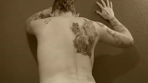 Trans Man FTM Full Nude, Turn On Your Music Dance Naked With Me