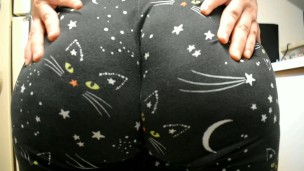 Mom Has A Wedgie In Her Fat Butt