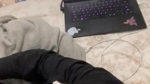 How I normally start my youtube videos into a shot of cum for you