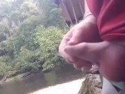 Small cock wank