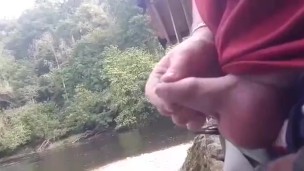 Small cock wank