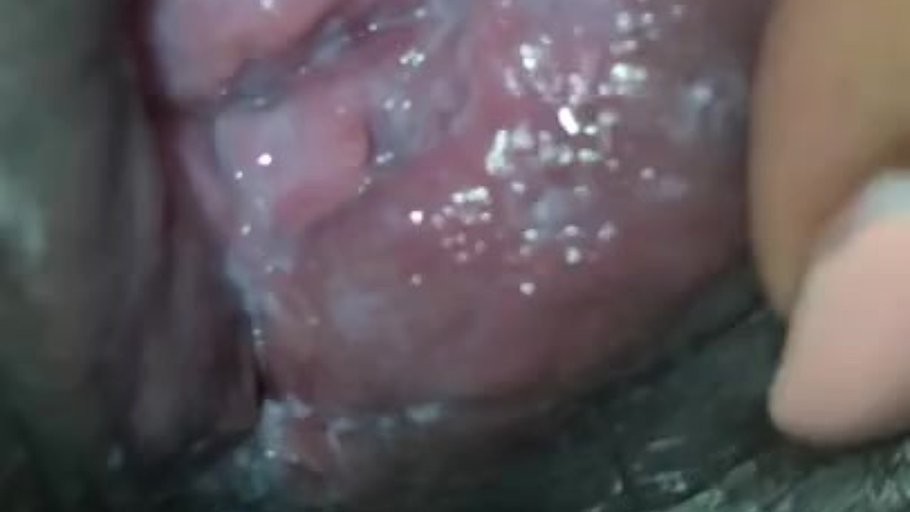 Extreme close up of real virgin wet creamy pussy - RedTube
