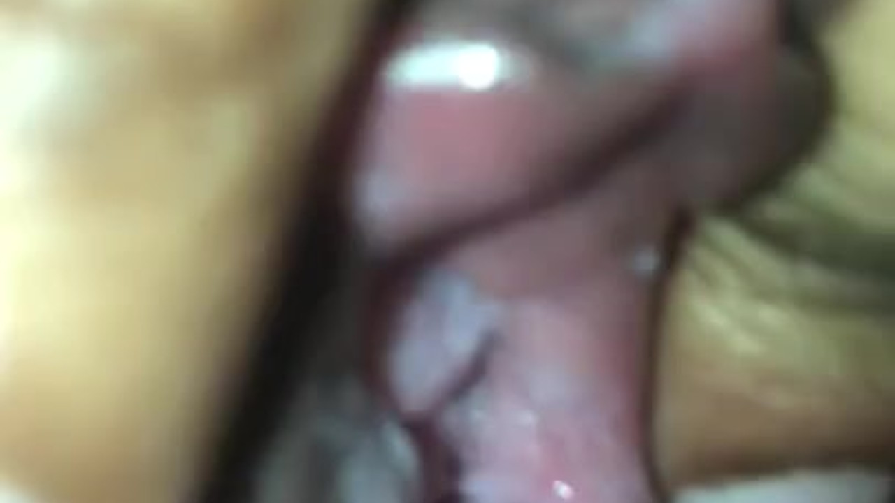 Extreme close up of real virgin wet creamy pussy - RedTube