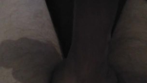 Uncut Teen Cum On His Stomach