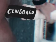 Masterbation w/ Fleshlight In Shower