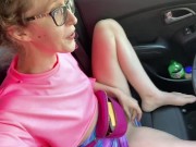 My NEWEST Public Flashing and Masturbation Video! Filmed During Quarantine with a Face Mask! 13/16