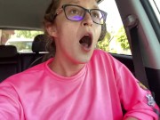 My NEWEST Public Flashing and Masturbation Video! Filmed During Quarantine with a Face Mask! 15/16