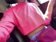 My NEWEST Public Flashing and Masturbation Video! Filmed During Quarantine with a Face Mask! 2/16