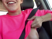 My NEWEST Public Flashing and Masturbation Video! Filmed During Quarantine with a Face Mask! 5/16