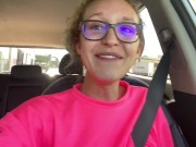 My NEWEST Public Flashing and Masturbation Video! Filmed During Quarantine with a Face Mask! 6/16