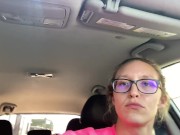 My NEWEST Public Flashing and Masturbation Video! Filmed During Quarantine with a Face Mask! 8/16