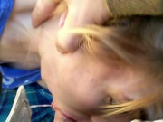 XXX Insatiable Minx So Cock Hungry She's Drooling Hawk Tuah - Sterling Silver & Memphos 16/16