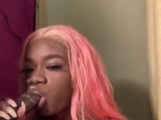 Made My Little stepcousin Suck My Dick Until I Nut (Keisha Minaj) 12/16