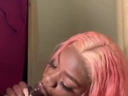 Made My Little stepcousin Suck My Dick Until I Nut (Keisha Minaj) 13/16