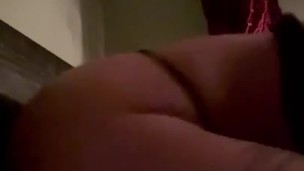 Playing with my self with a dildo 