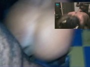 Cum in Mouth AND Creampie a Thot in Texas Double 9/16