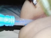 Hot Teen loves double penetration